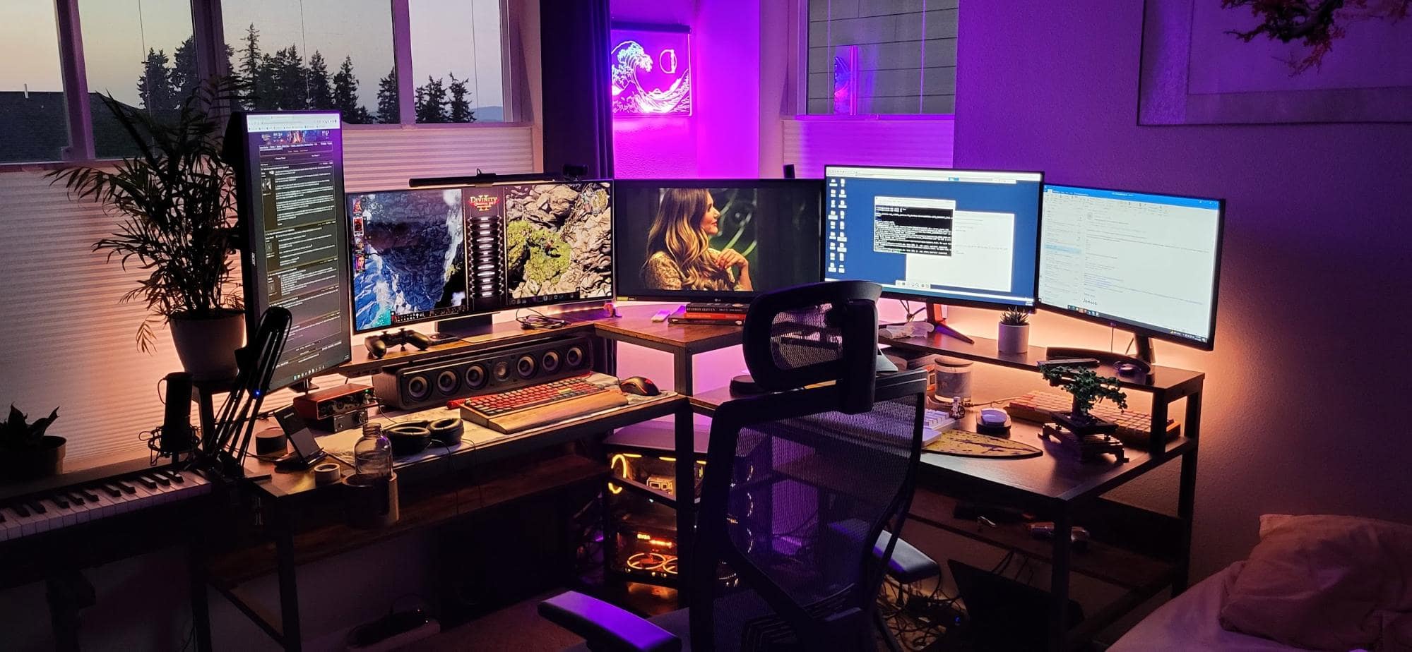 Workspace Background